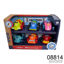 Imagen de AUTOS SILICONA THE RACING X6 6.26